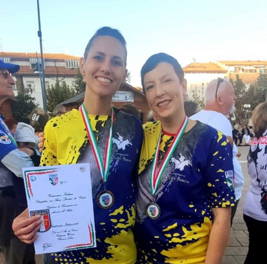 Castiglione della Pescaia - Campionato nazionale individuale Fidasc, la Compagnia arcieri Tuscia porta a casa due podi - Michela Paoletti Flavia Moretti