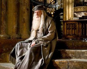 Michael Gambon, il professor Silente di Harry Potter