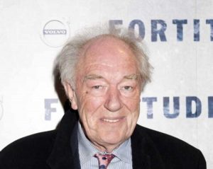 Michael Gambon, il professor Silente di Harry Potter