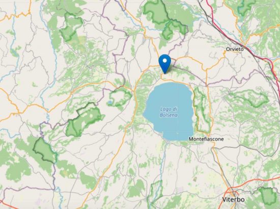 Sciame sismico - L'epicentro a San Lorenzo Nuovo