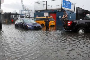 Maltempo a New York