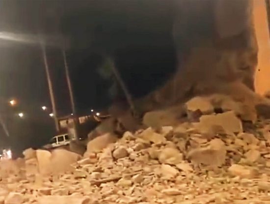 Terremoto in Marocco