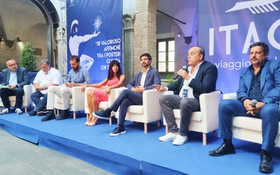 Formello - Il capogruppo di Fratelli d'Italia alla regione Lazio, Daniele Sabatini, ospite a "Itaca 20.23, il viaggio tra le idee"