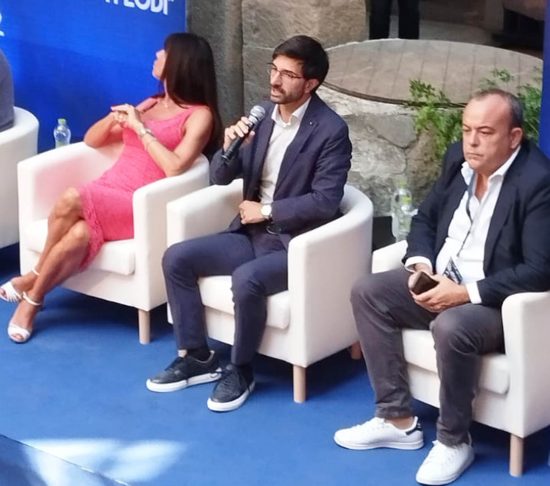 Formello - Il capogruppo di Fratelli d'Italia alla regione Lazio, Daniele Sabatini, ospite a "Itaca 20.23, il viaggio tra le idee"