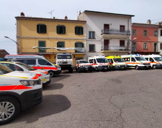 Viterbo - La Misericordia di Grotte Santo Stefano ha festeggiato 22 anni di attività