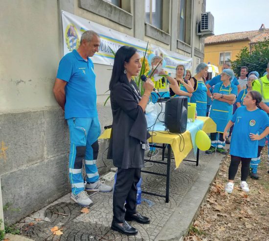 Viterbo - La Misericordia di Grotte Santo Stefano ha festeggiato 22 anni di attività