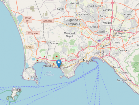 Napoli - Terremoto di magnitudo 4,2 ai Campi Flegrei