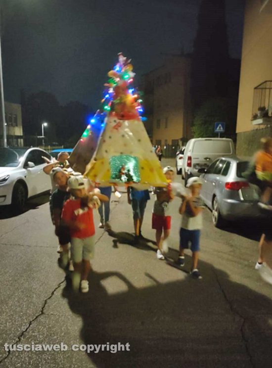 Viterbo - La minimacchina di Bagnaia