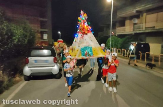 Viterbo - La minimacchina di Bagnaia