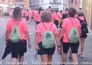 L'Asd Viterbo Runners al Cammino sulle vie dell'esilio di Santa Rosa 