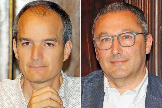 Elpidio Mici e Pietro Maria Amodio