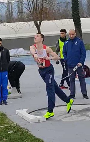 Sport - Atletica Alto Lazio - Lancio del peso - Andrea Spiti