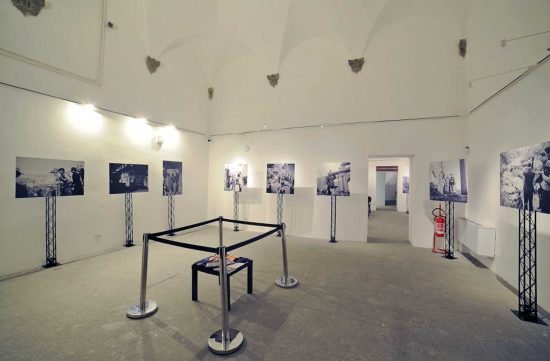 Viterbo - La mostra "Tuscia, la terra del cinema"