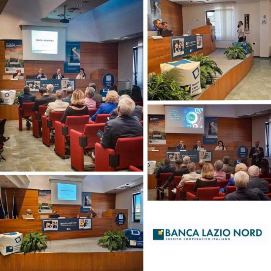 Banca Lazio Nord - Il convegno “Investire in futuro responsabile e sostenibile”