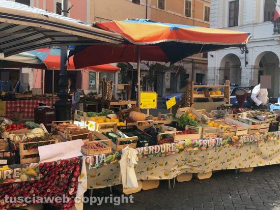 Civita Castellana - Le riprese di "Viola come il mare 2"