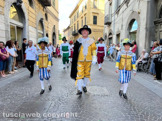 Viterbo - Corteo Santa Rosa 2023
