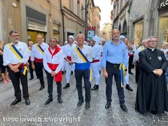 Viterbo - Corteo Santa Rosa 2023