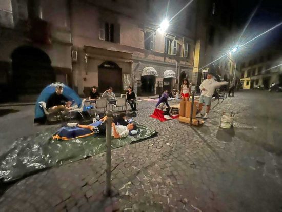 Viterbo - Santa Rosa - La notte d'attesa