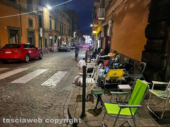 Viterbo - Santa Rosa - La notte d'attesa