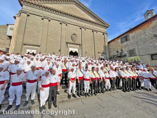 Viterbo - Santa Rosa 2023 - Il giro delle sette chiese