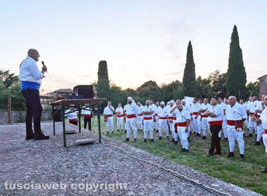 Viterbo - Santa Rosa - Il ritiro al boschetto