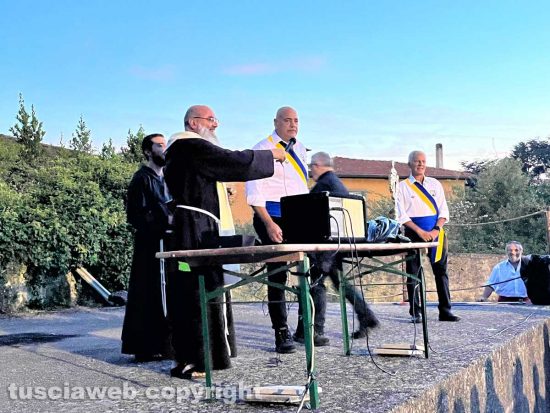 Viterbo - Santa Rosa - Il ritiro al boschetto