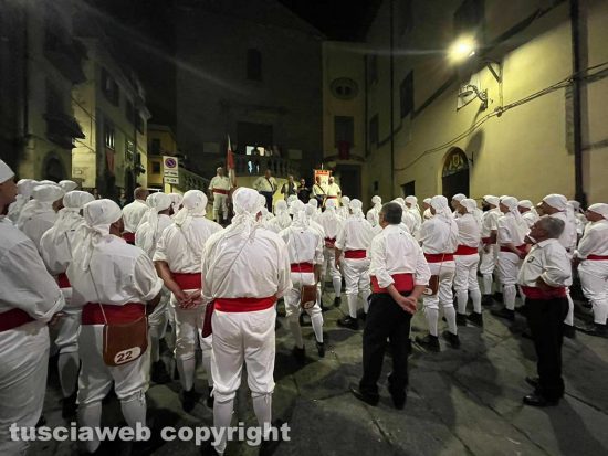 Viterbo - Santa. Rosa - Facchini alla Crocetta