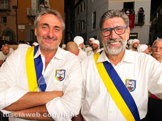 Franco Taratufolo e Pietro Mecarini