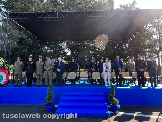 Viterbo - Cambio al comando dell'Aeronautica militare