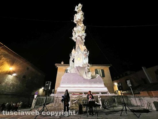 Il concerto per il 45esimo del Sodalizio dei facchini di Santa Rosa