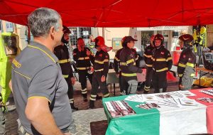 Soriano nel Cimino - I vigili del fuoco a “Divertiamoci e impariamo dagli uomini in divisa”