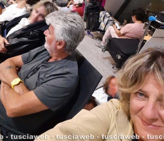 I turisti civitavecchiesi in Marocco dopo in aeroporto