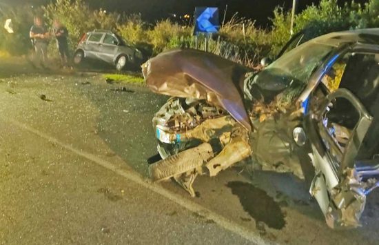 Civitavecchia - L'incidente su via Terme di Traiano
