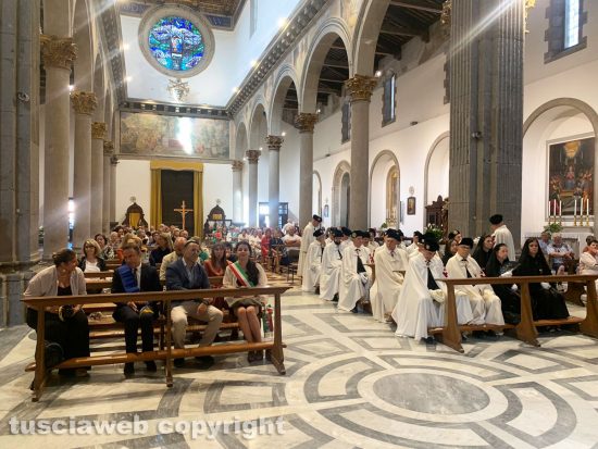 Viterbo - Festeggiamenti per la Madonna della Quercia, rinnovo Patto d'amore - L'omelia del vescovo 