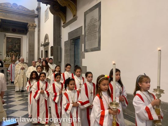 Viterbo - Festeggiamenti per la Madonna della Quercia, rinnovo Patto d'amore - L'omelia del vescovo 