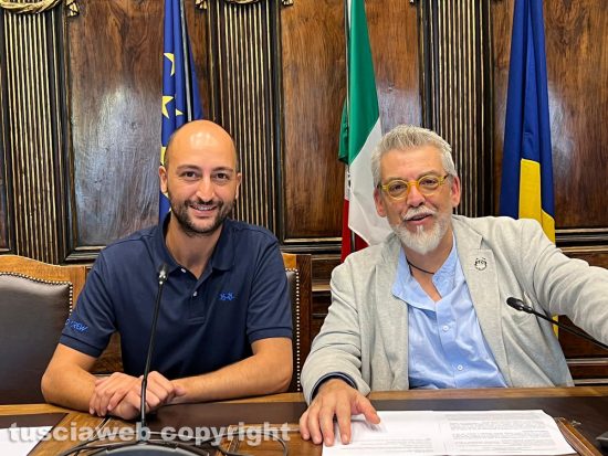 Michele Saraca e Alfonso Antoniozzi