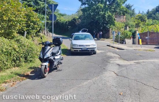 Vetralla - Auto tampona scooter