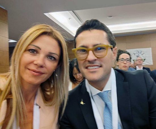 Elisa Cepparotti e Andrea Micci al congresso regionale Lega