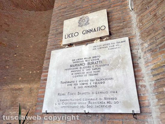 Viterbo - L'istituto superiore Mariano Buratti