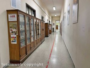 Viterbo - L'istituto superiore Mariano Buratti