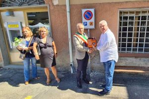 Barbarano Romano - Associazione Ruben Ciarlanti - Donato defibrillatore