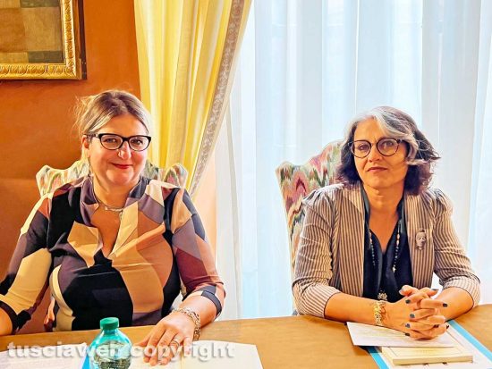 Irene Temperini e Vera Anelli