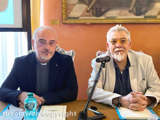 Don Massimiliano Balsi e Alfonso Antoniozzi