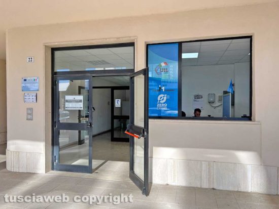 Viterbo - La nuova sede della Uil in via Cardarelli