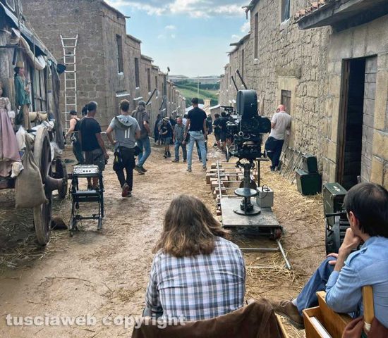 Farnese - Set cinematografico