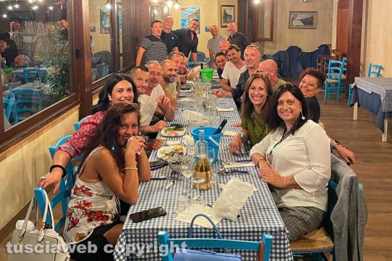 Montefiascone - Gli ex studenti del Dalla Chiesa a 28 anni dal diploma