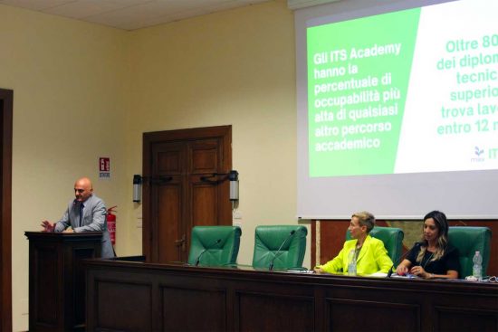 Viterbo - Its academy - La presentazione dell'offerta formativa