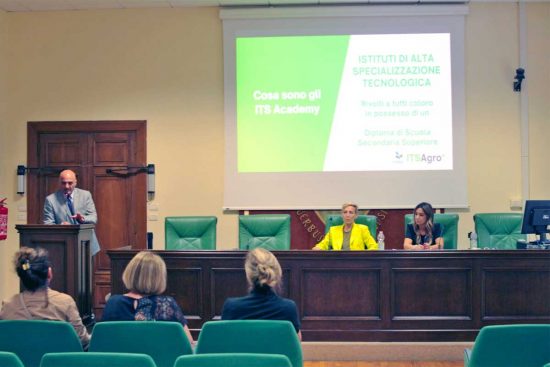 Viterbo - Its academy - La presentazione dell'offerta formativa