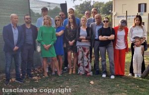 Viterbo - Inaugurazione targa Giovanni Curti