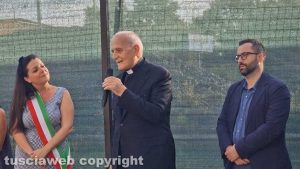 Viterbo - Inaugurazione targa Giovanni Curti